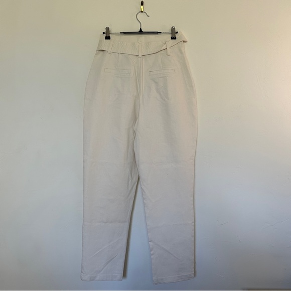 High Waisted Paperbag Trousers - Picture 7 of 9